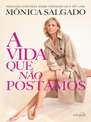 cover image of A vida que não postamos